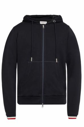 Logo-patched sweatshirt, zdjęcie 1 Logo-patched sweatshirt od Moncler